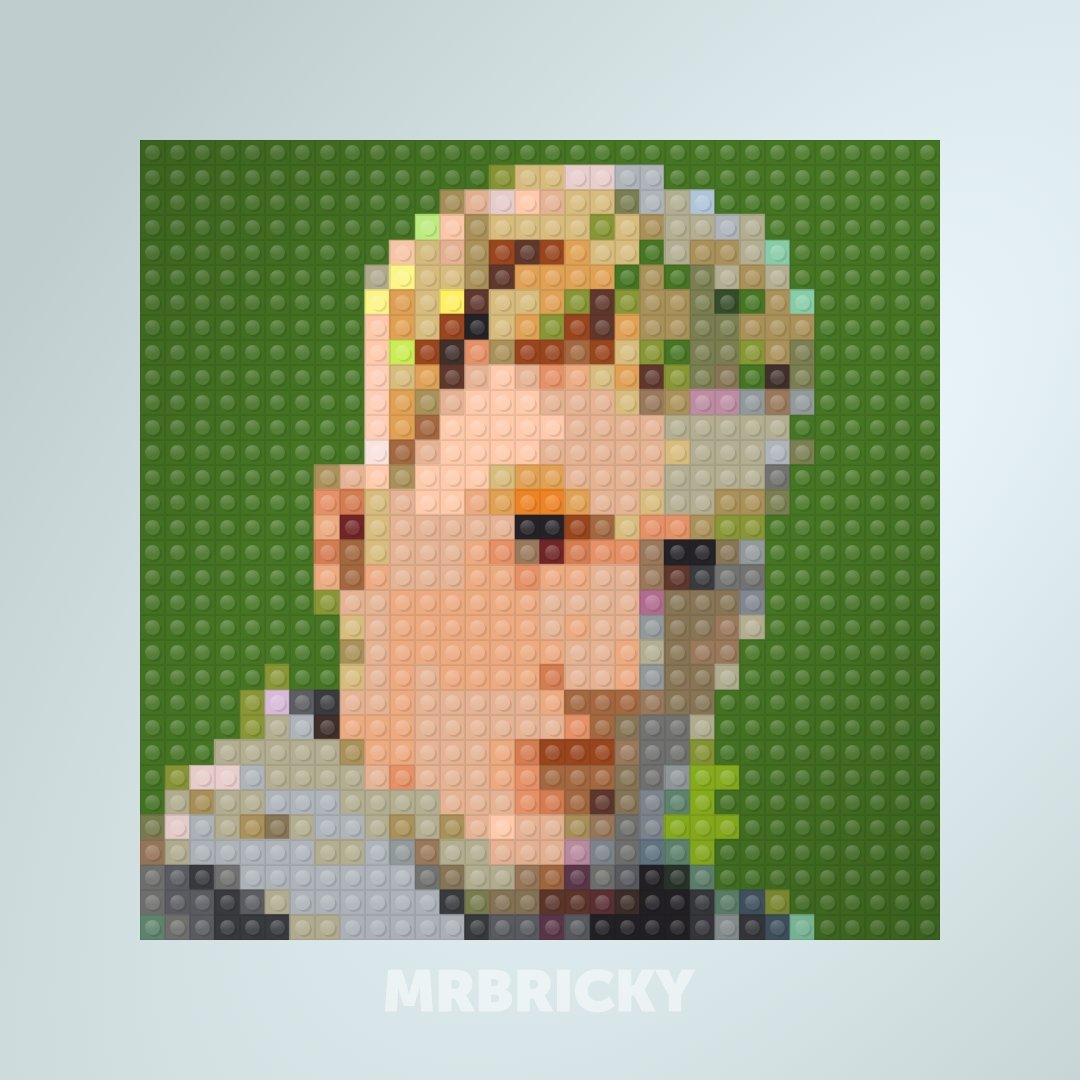 Fortnite - Jonesy - Bouwsteentjes display