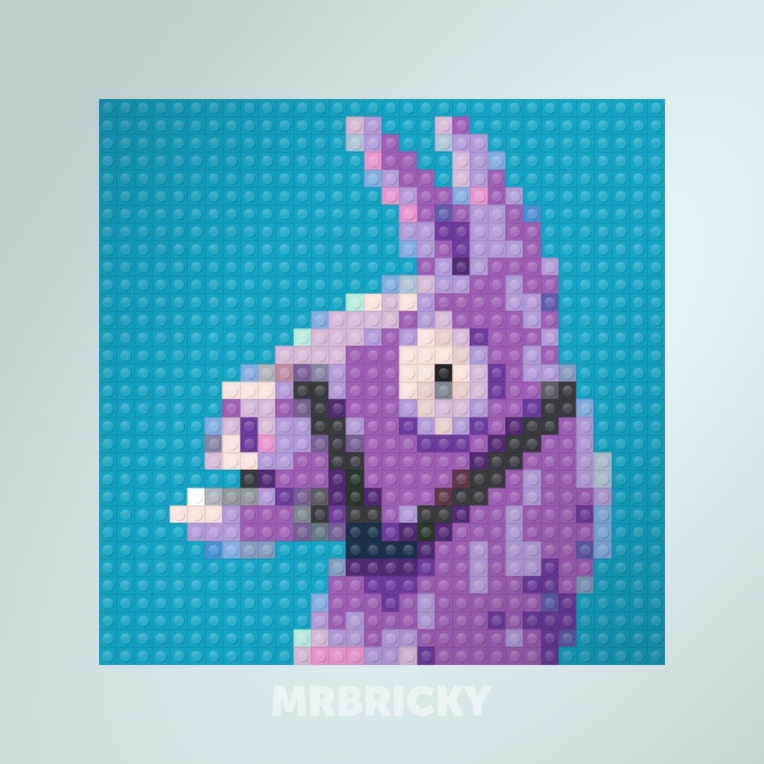 Fortnite - Lama - Bouwsteentjes display