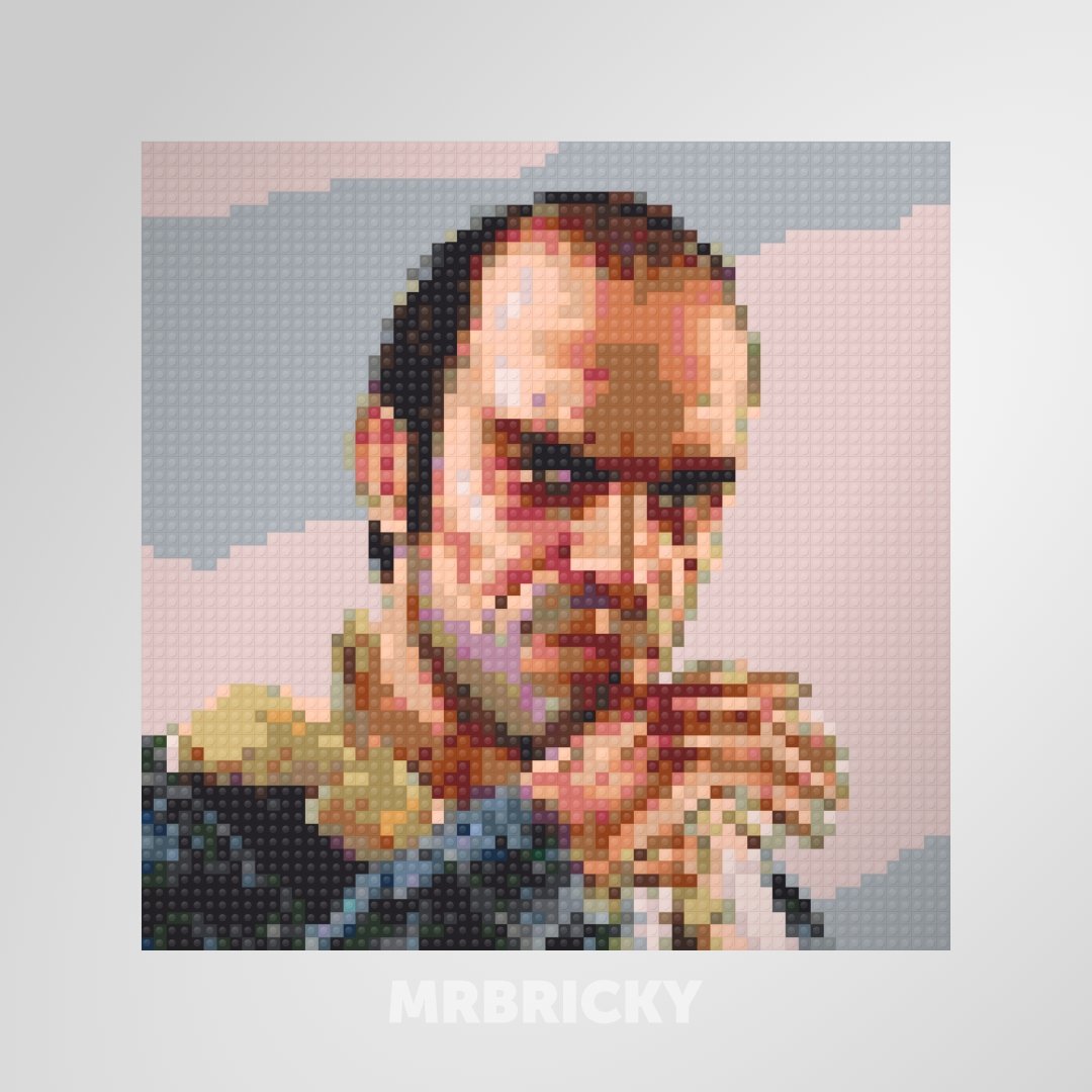 Grand Theft Auto - Trevor Philips - Bouwsteentjes display