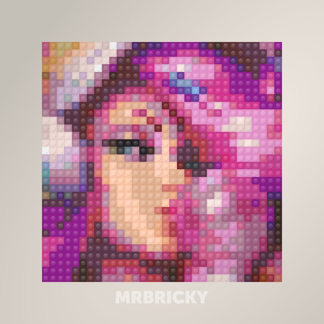 League of Legends - Miss Fortune - Bouwsteentjes display