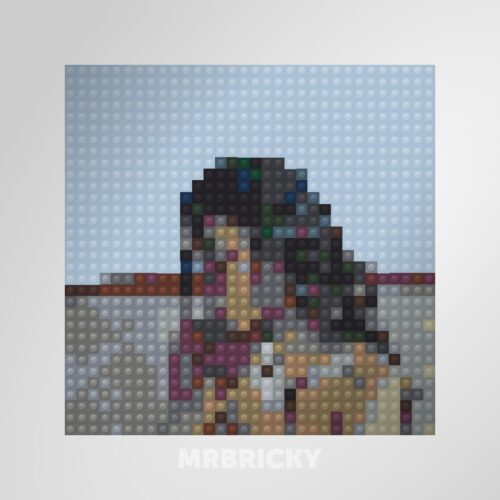 Madison Beer - Locket - Bouwsteentjes vinyl albumhoes