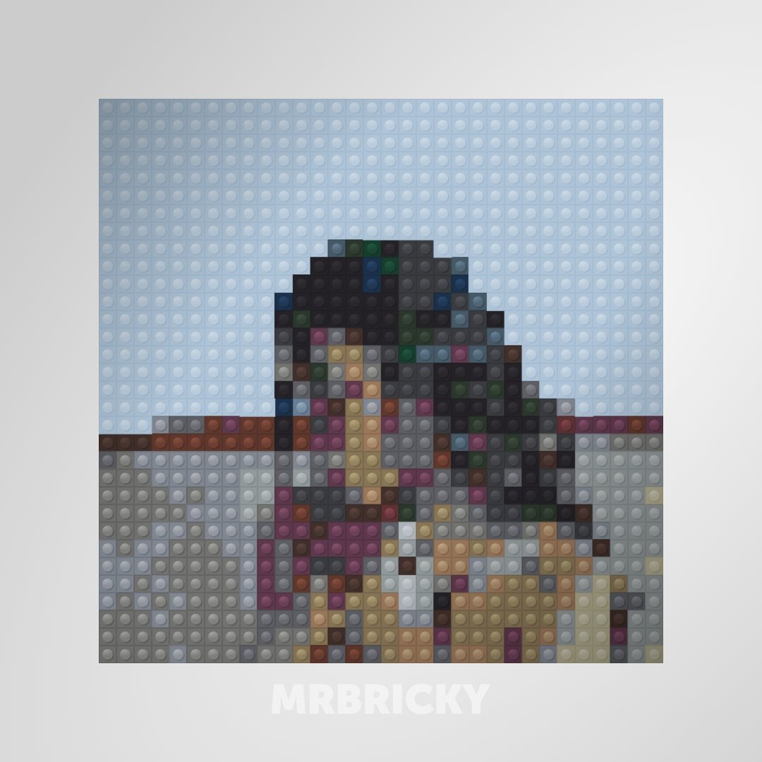 Madison Beer - Locket - Bouwsteentjes vinyl albumhoes