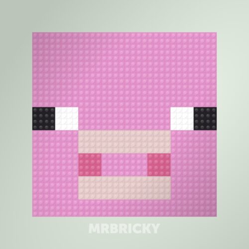 Minecraft - Varken - Bouwsteentjes display