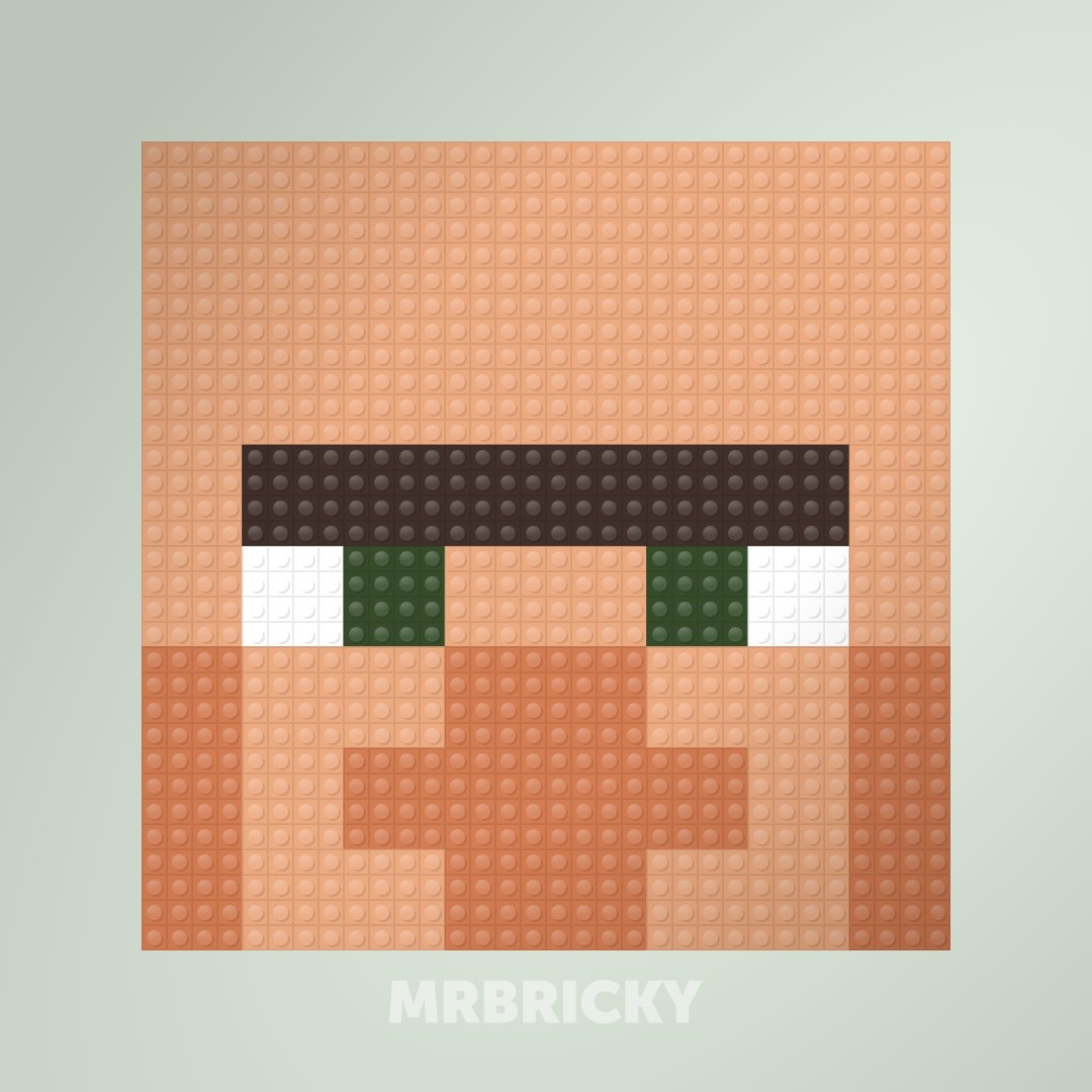 Minecraft - Dorpeling - Bouwsteentjes display