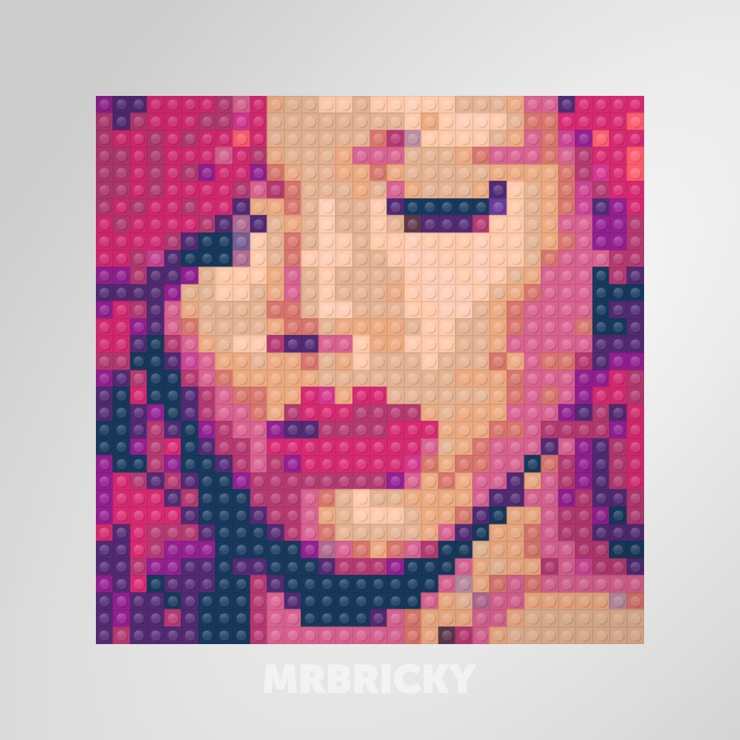 Rihanna - Loud - Bouwsteentjes albumhoes display