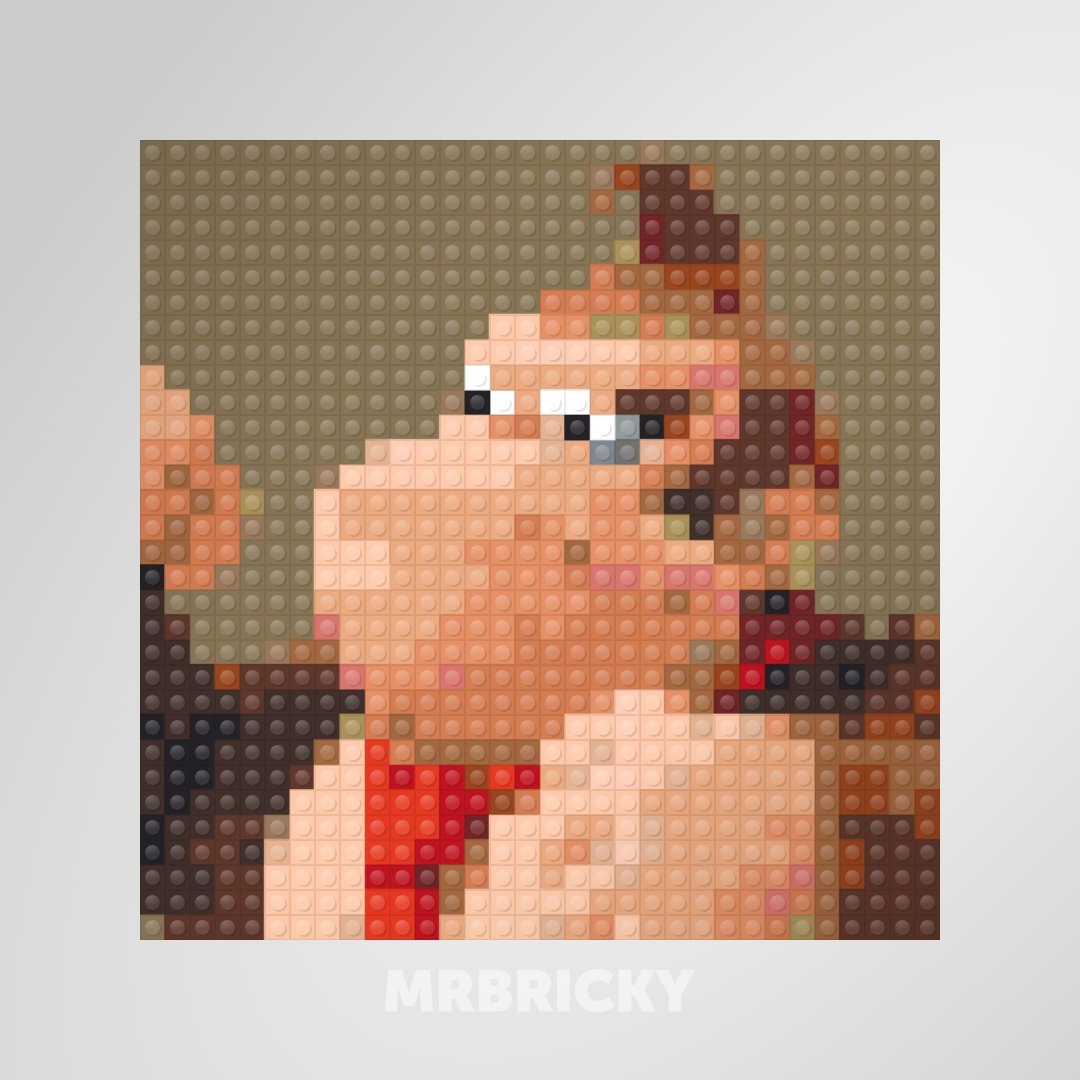 Super Mario - Donkey Kong - Bouwsteentjes display