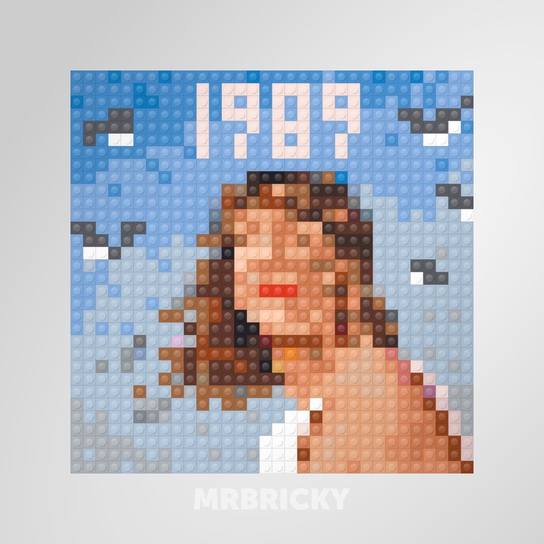 Taylor Swift - 1989 - Bouwsteentjes vinyl albumhoes