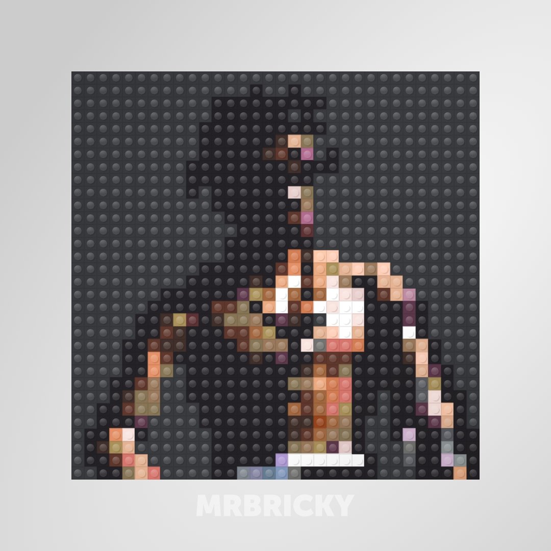 Travis Scott - Rodeo - Bouwsteentjes albumhoes display