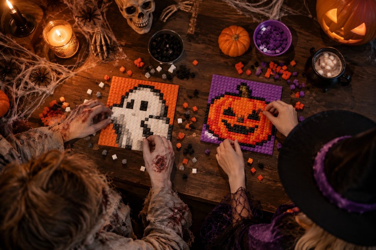 🎃 Brick or Treat! Ontvang 10% korting tijdens Halloween bij MrBricky