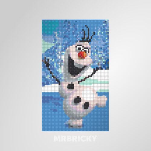Olaf uit Frozen - Disney